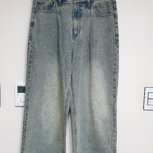 ACRE X GRIM 남성 와이드 데님 청바지 L