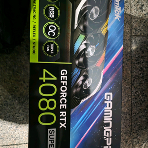 Rtx 4080super gamingpro 팝니다