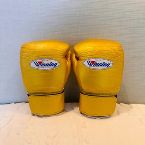 위닝 글러브 커스텀 골드 8온스