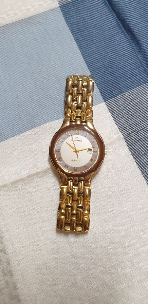 엘레강스 라비오 고급 예물시계 남녀세트--1