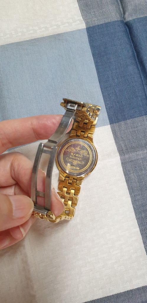 엘레강스 라비오 고급 예물시계 남녀세트--2