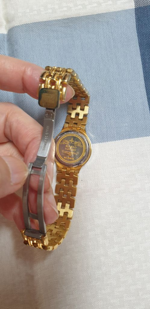 엘레강스 라비오 고급 예물시계 남녀세트--4