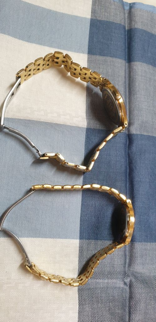 엘레강스 라비오 고급 예물시계 남녀세트--5