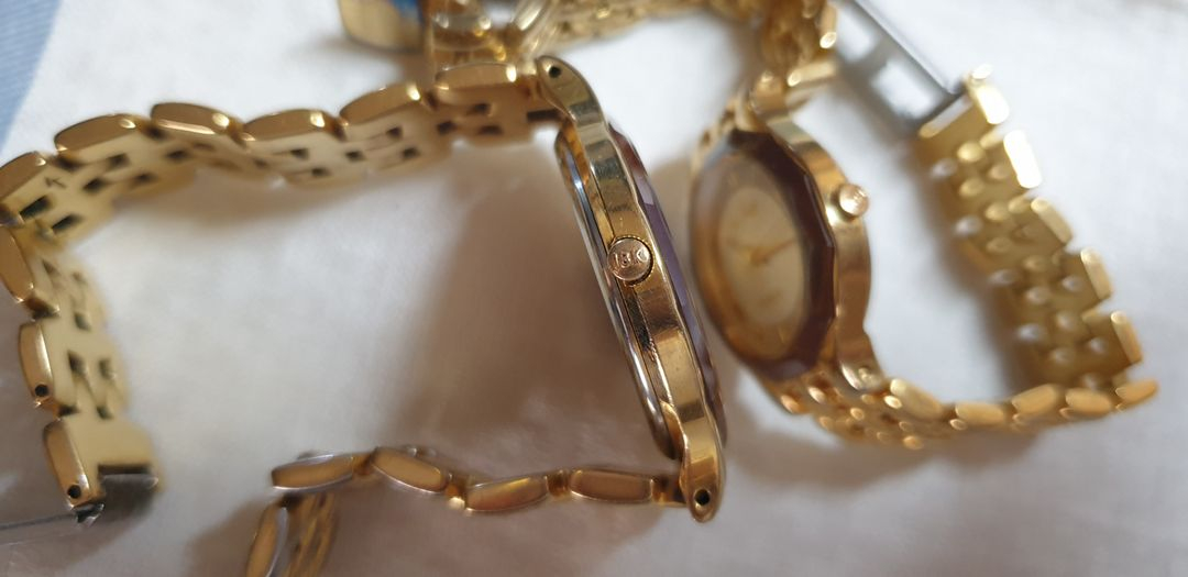 엘레강스 라비오 고급 예물시계 남녀세트--7