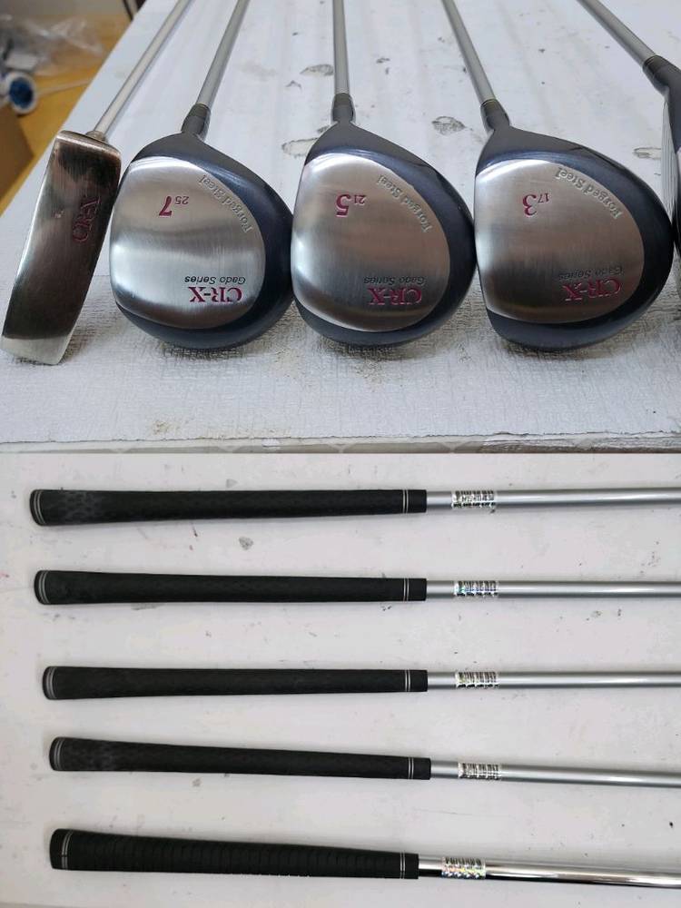 14만 가도 아이언 등 여성용 중고골프채 풀세트--7