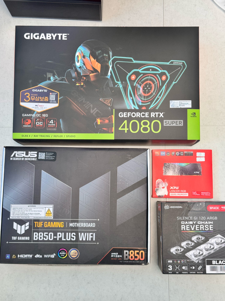 9800x3d / RTX4080SUPER / 32GB 본체(개인) 직거래--1