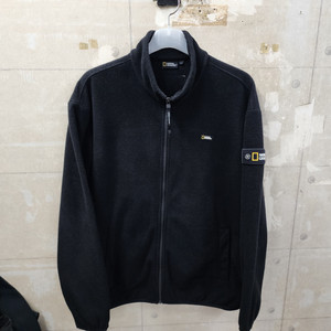 내셔널지오그래픽 정품 오르카 플리스 집업/100size/상태우수