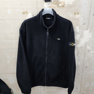 내셔널지오그래픽 정품 오르카 플리스 집업/100size/상태우수