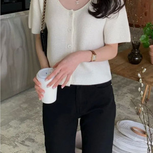 르플랭 Le plein 캐시미어울 니트 가디건 / 프리