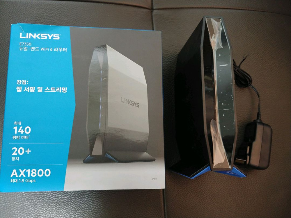 링크시스 LINKSYS E7350 wifi6 공유기 판매합니다--0