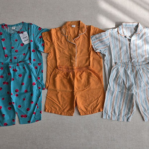 오르시떼 65 남아 여름용잠옷