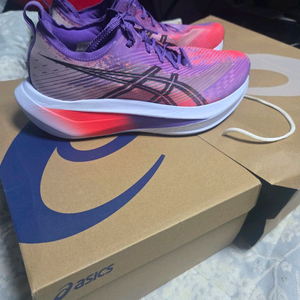 러닝화 아식스 메가블라스트 퍼플[270,정품,풀박]