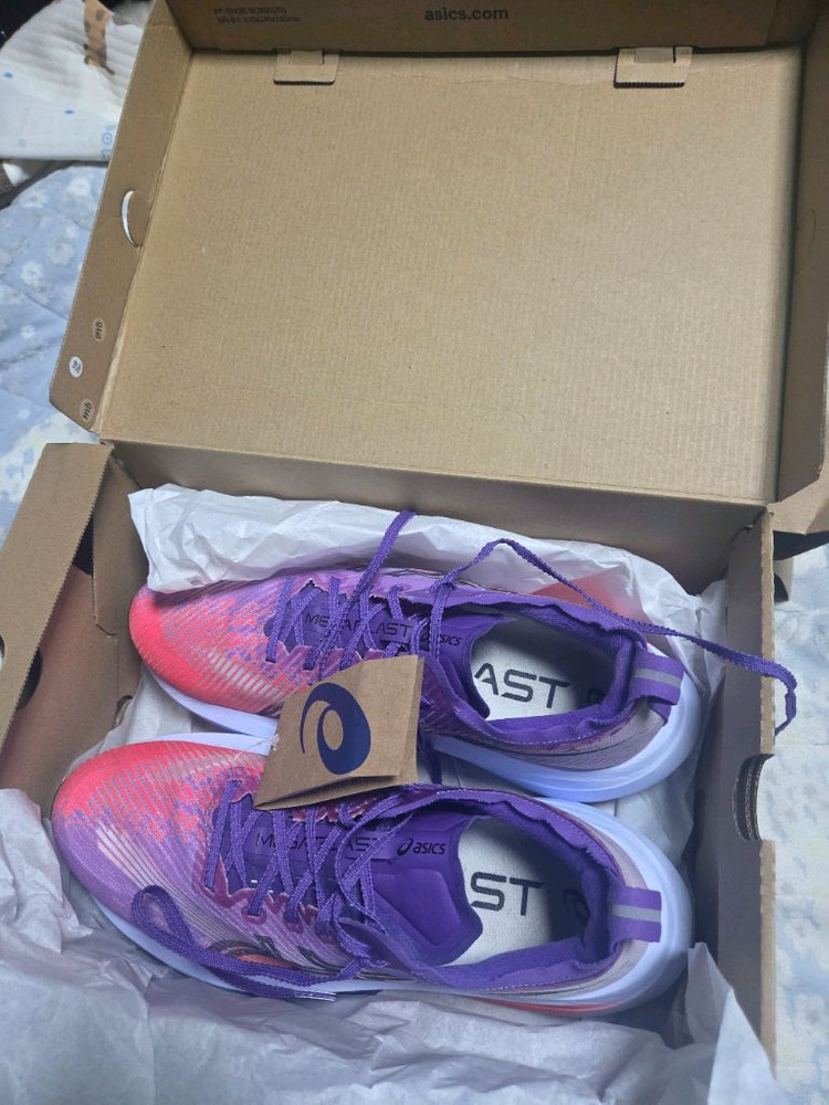 러닝화 아식스 메가블라스트 퍼플[270,정품,풀박]--1