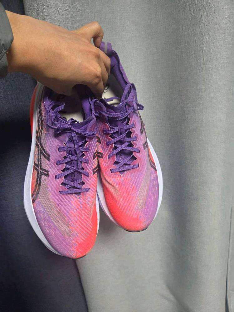 러닝화 아식스 메가블라스트 퍼플[270,정품,풀박]--4