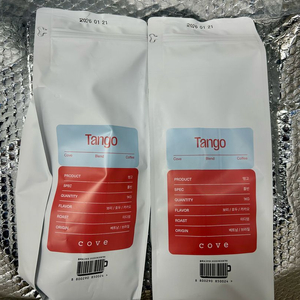 블리스 탱고 원두 4개 묶음