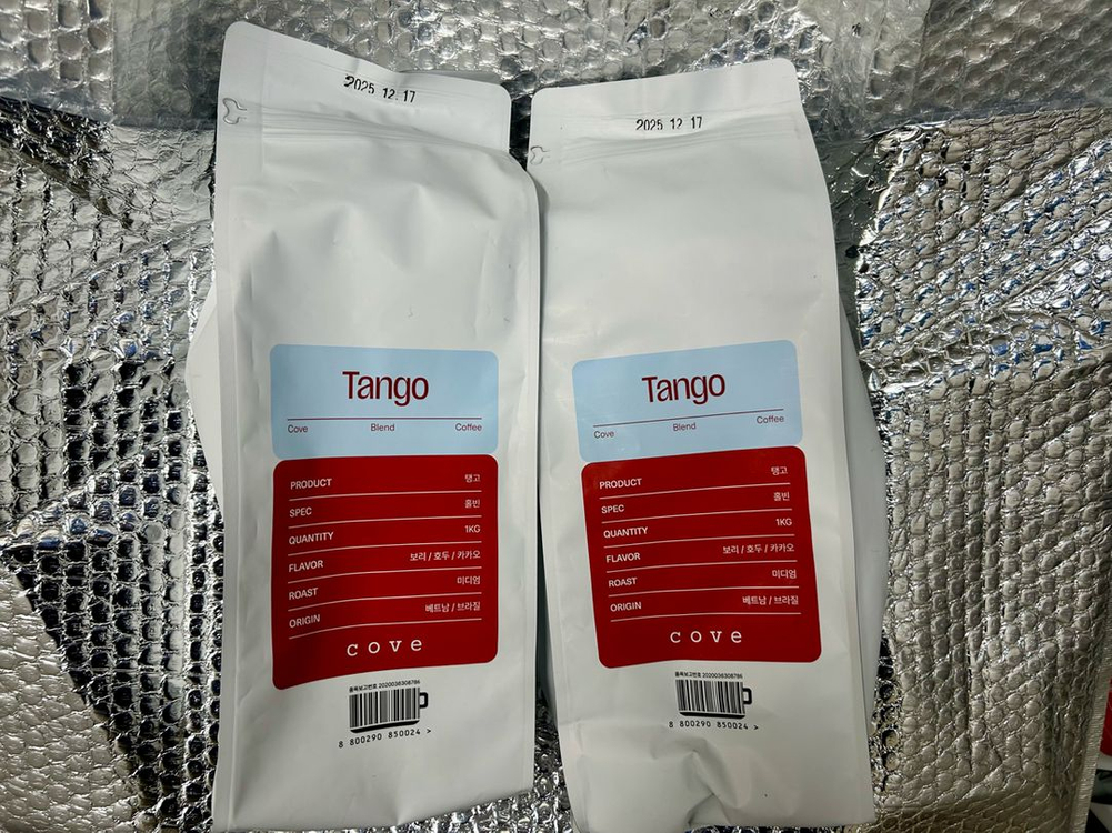 블리스 탱고 원두 4개 묶음--1