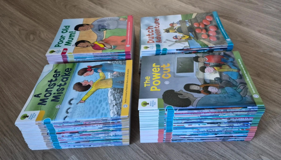 ORT(ORIGINAL READING TREE) 4~9 STAGE, 총131권, 매직트리하우스, 네이트더그레이트--1