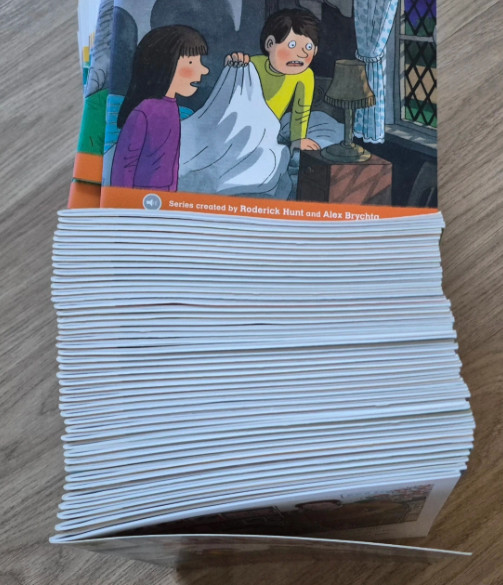 ORT(ORIGINAL READING TREE) 4~9 STAGE, 총131권, 매직트리하우스, 네이트더그레이트--2