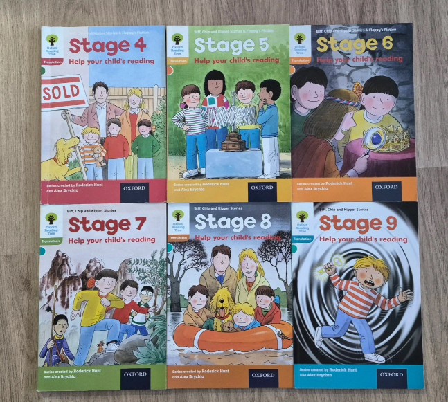 ORT(ORIGINAL READING TREE) 4~9 STAGE, 총131권, 매직트리하우스, 네이트더그레이트--3