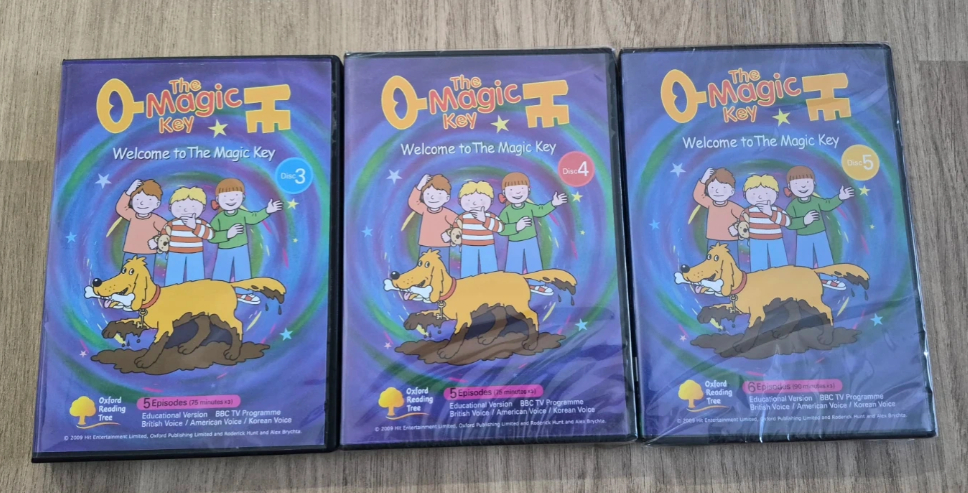 ORT(ORIGINAL READING TREE) 4~9 STAGE, 총131권, 매직트리하우스, 네이트더그레이트--4