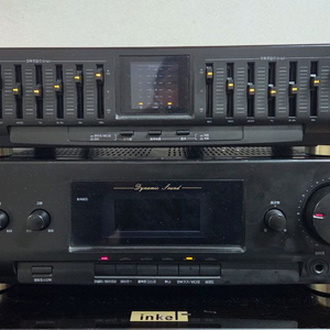 롯데 인티앰프/EQ LA 339 LG339