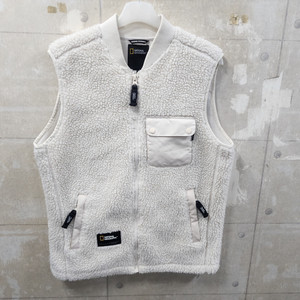 내셔널지오그래픽 세이드 플리스 베스트/100size/상태우수