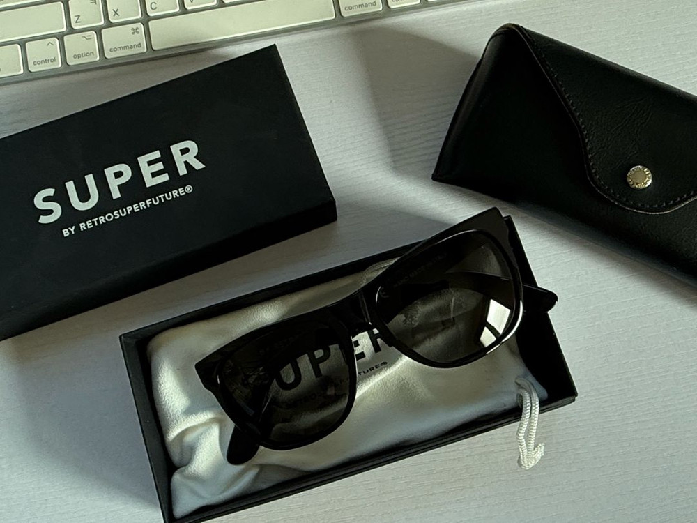 Retro Super Future 선글라스 풀박 새상품급! 정품 가죽케이스 포함--0