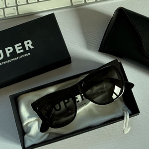 Retro Super Future 선글라스 풀박 새상품급! 정품 가죽케이스 포함