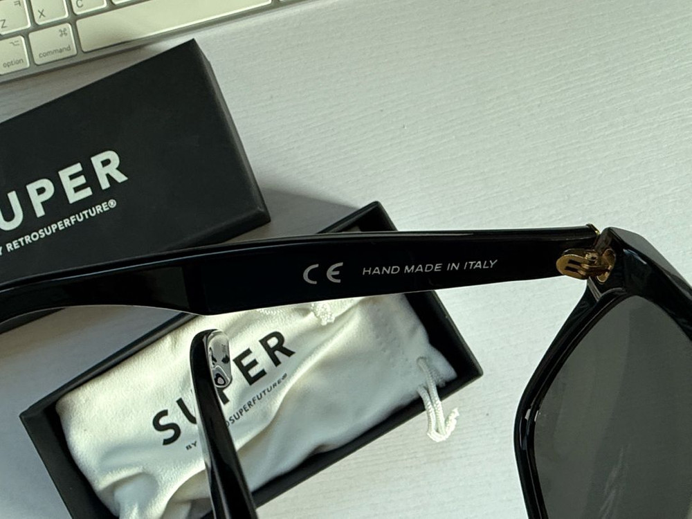 Retro Super Future 선글라스 풀박 새상품급! 정품 가죽케이스 포함--2
