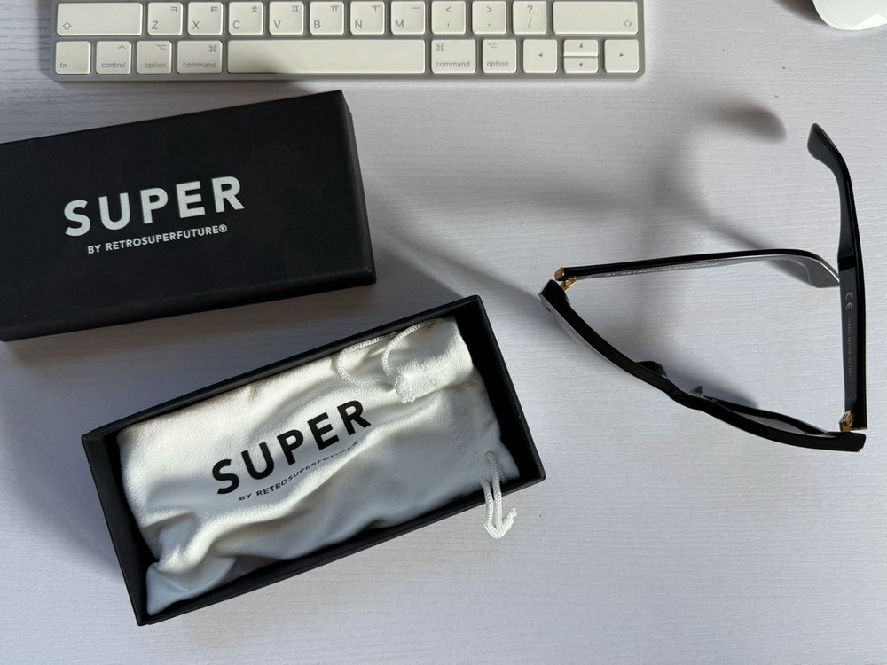 Retro Super Future 선글라스 풀박 새상품급! 정품 가죽케이스 포함--3