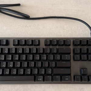 로지텍 G512 청축 유선 게이밍 키보드