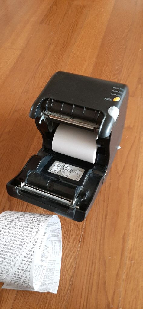 세우테크 영수증프린터 SLK-TS400 포스기POS연동--1