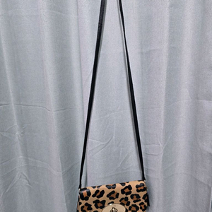 코치 가죽 미니 크로스백