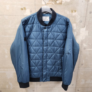 코오롱 정품 남성 퀄팅 항공 패딩 점퍼/105size/상태우수