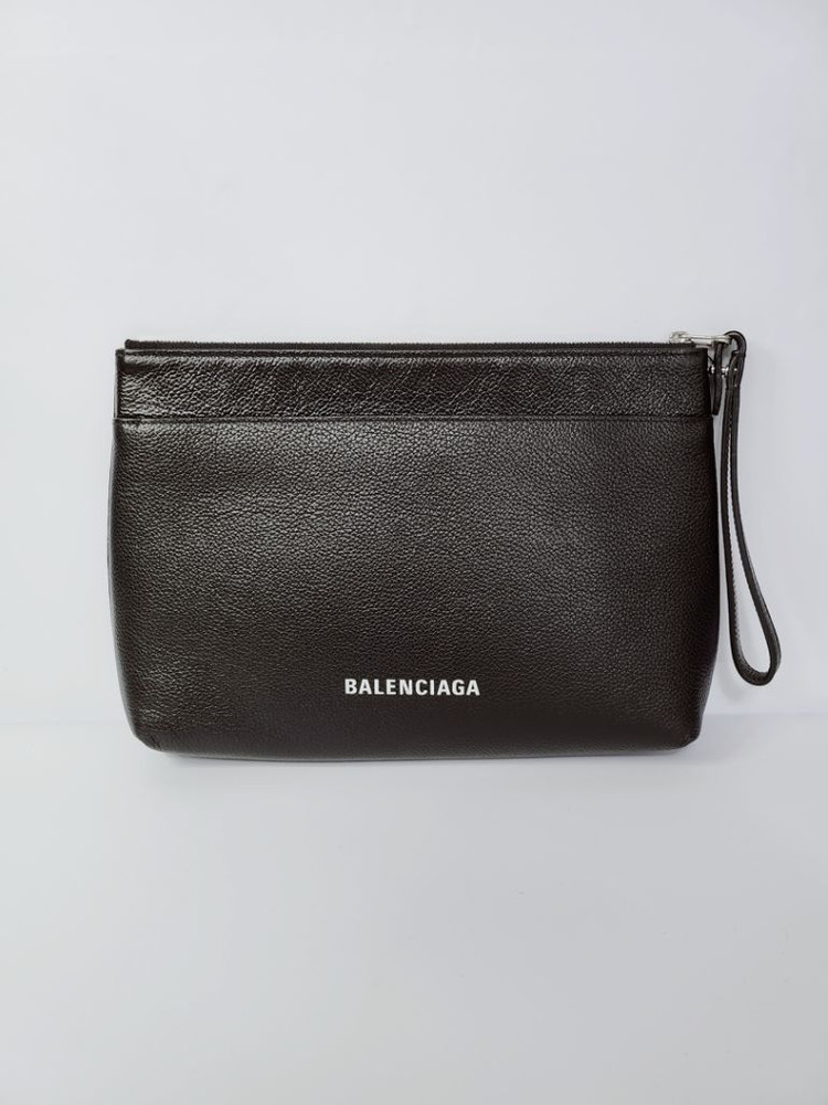 발렌시아가 x 심슨 콜라보 스트랩 공용 클러치백--1