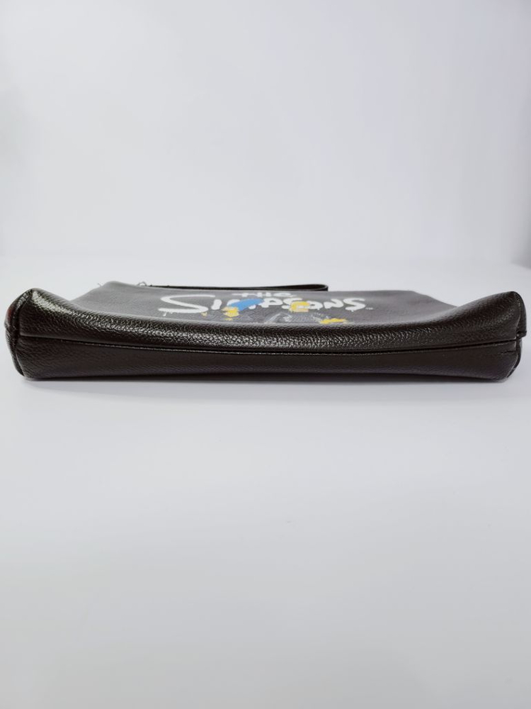 발렌시아가 x 심슨 콜라보 스트랩 공용 클러치백--5