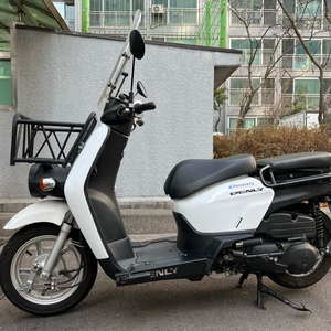 혼다 벤리 107cc 스쿠터 이미지