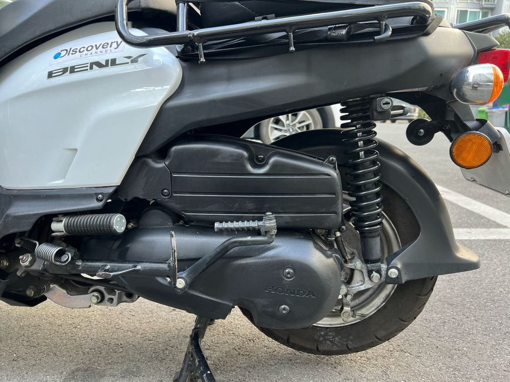 혼다 벤리 107cc 스쿠터 이미지