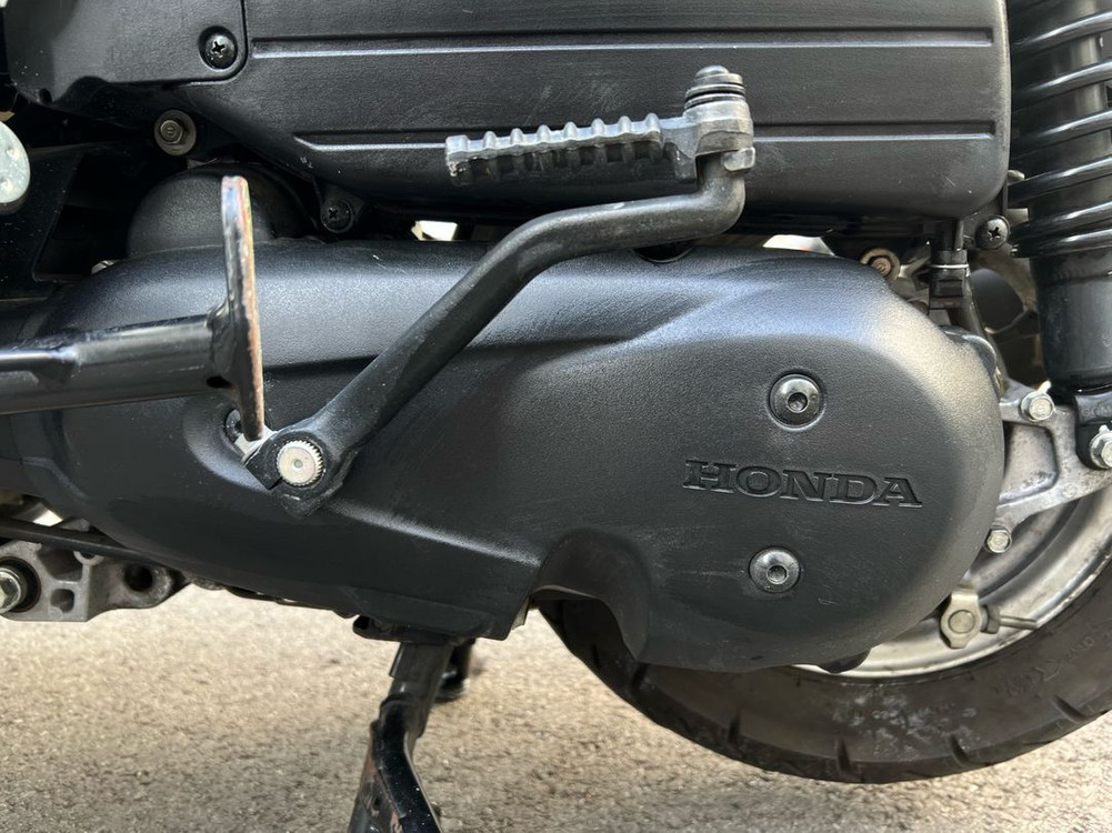 혼다 벤리 107cc 스쿠터 이미지