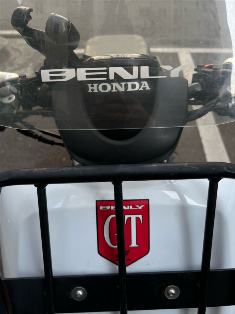 혼다 벤리 107cc 스쿠터 이미지