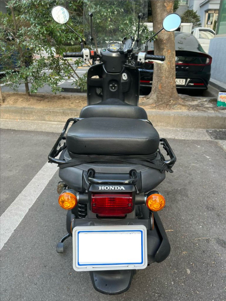 혼다 벤리 107cc 스쿠터 이미지