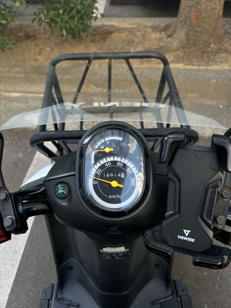 혼다 벤리 107cc 스쿠터 이미지