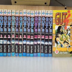 테니스 만화 거츠 1-17 완결 인기 만화책 전권 세트