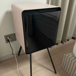 삼성 비스포크 큐브냉장고 와인냉장고 핑크 25L 스탠드형 이미지