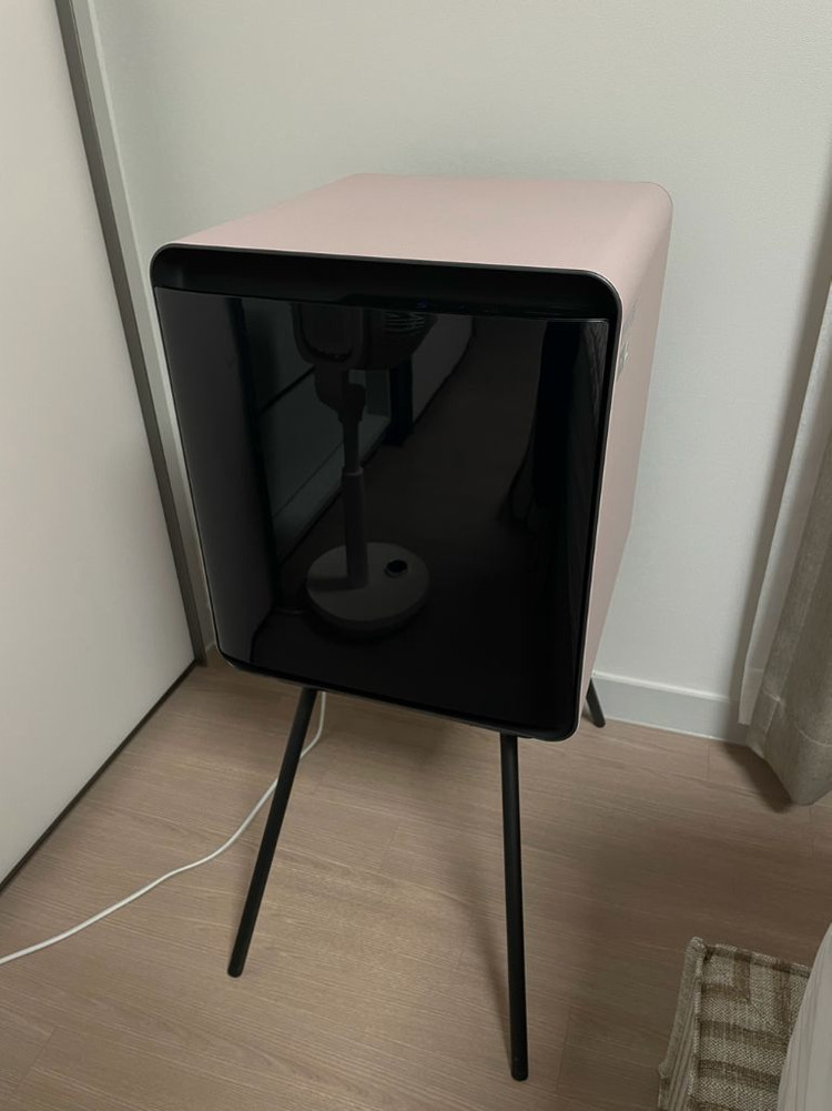 삼성 비스포크 큐브냉장고 와인냉장고 핑크 25L 스탠드형 이미지