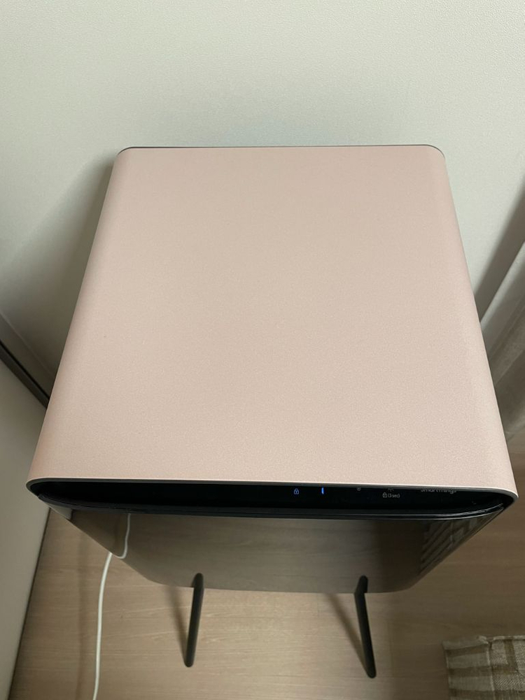 삼성 비스포크 큐브냉장고 와인냉장고 핑크 25L 스탠드형 이미지