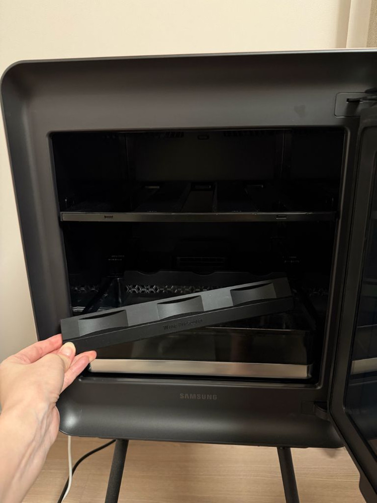 삼성 비스포크 큐브냉장고 와인냉장고 핑크 25L 스탠드형 이미지