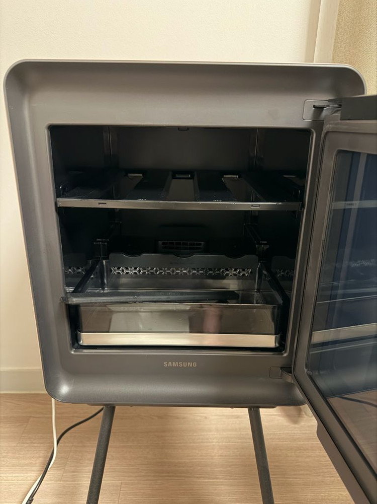 삼성 비스포크 큐브냉장고 와인냉장고 핑크 25L 스탠드형 이미지