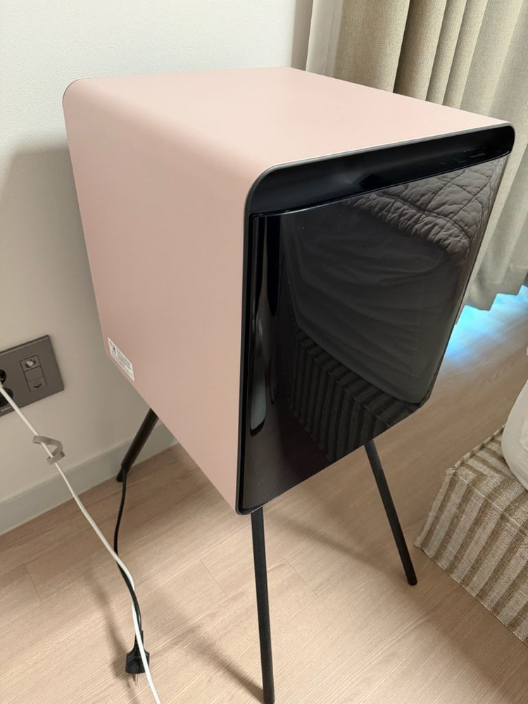 삼성 비스포크 큐브냉장고 와인냉장고 핑크 25L 스탠드형 이미지