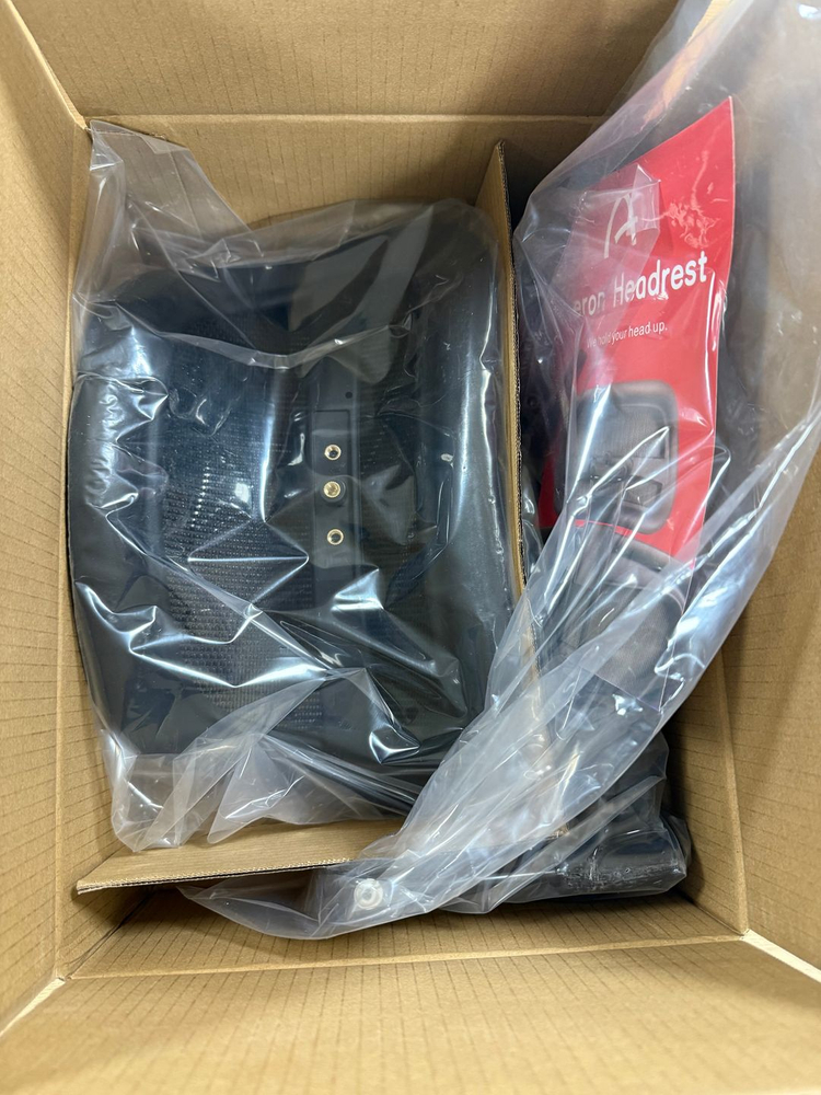 허먼밀러 호환 아틀라스 헤드레스트 OEM (일명 짭틀라스)수량팝니다.(오닉스컬러, 블랙입니다.) 이미지